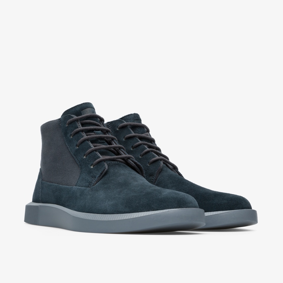 Botines Camper Bill Hombre - Gris Oscuro | Camper Mexico + 5398WMLSE